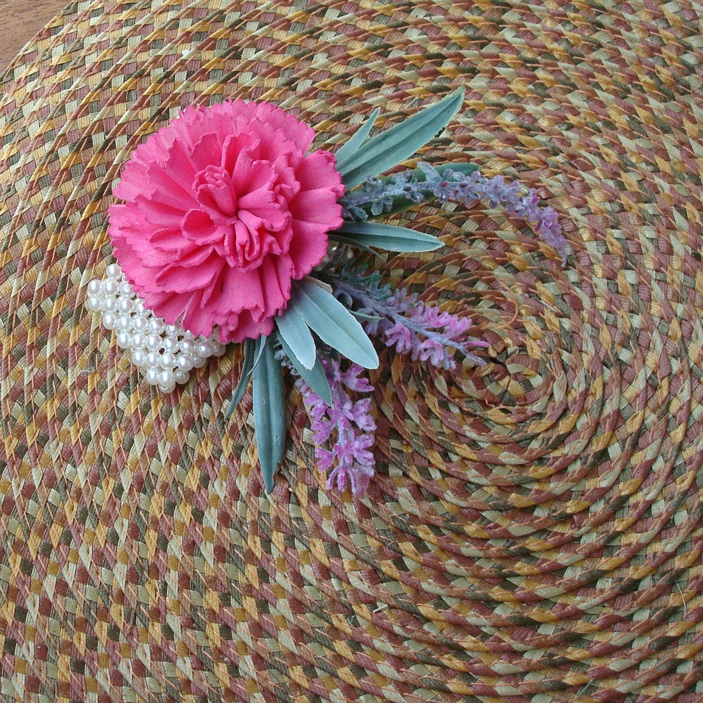 Wrist Corsage, Wedding Flowers, Corsage