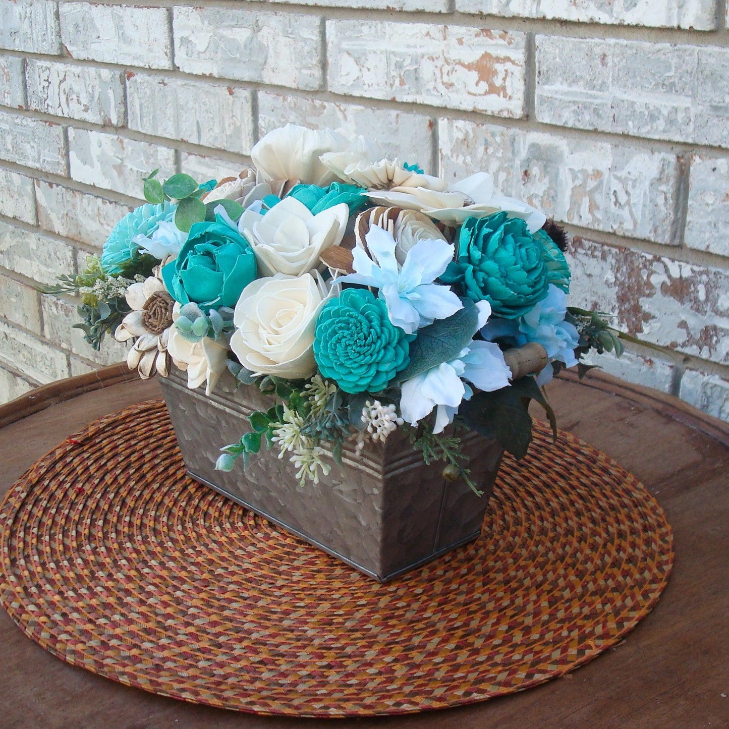 Teal Arrangement