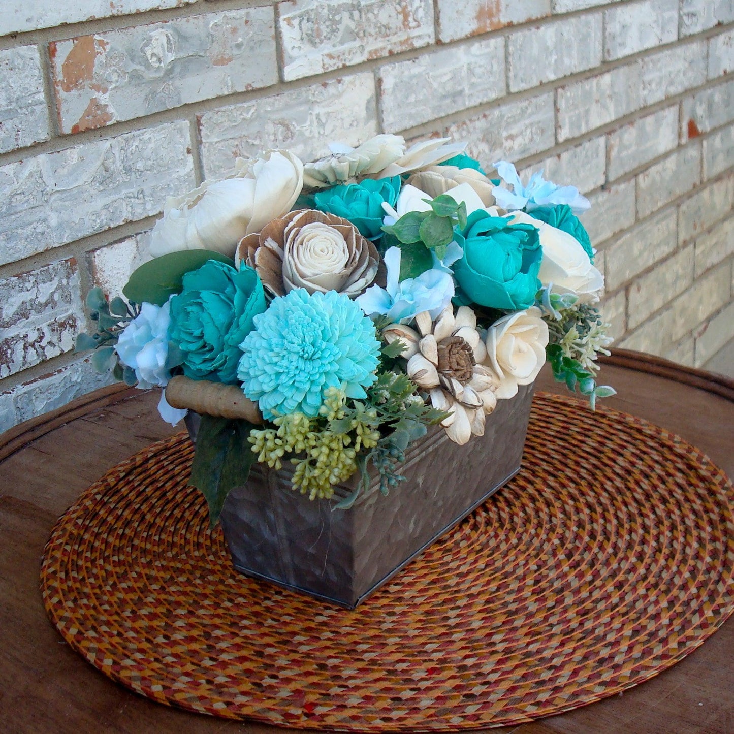 Teal Arrangement