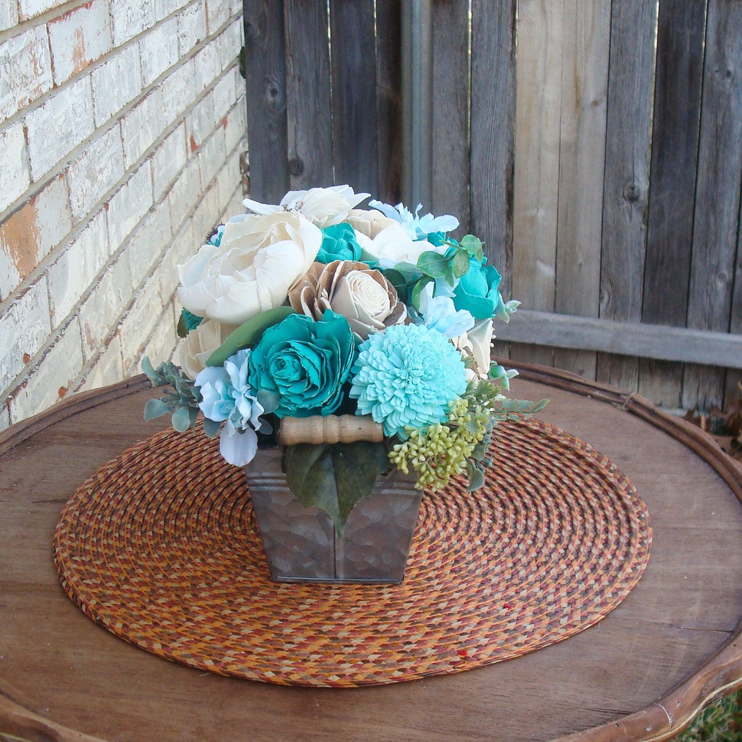 Teal Arrangement