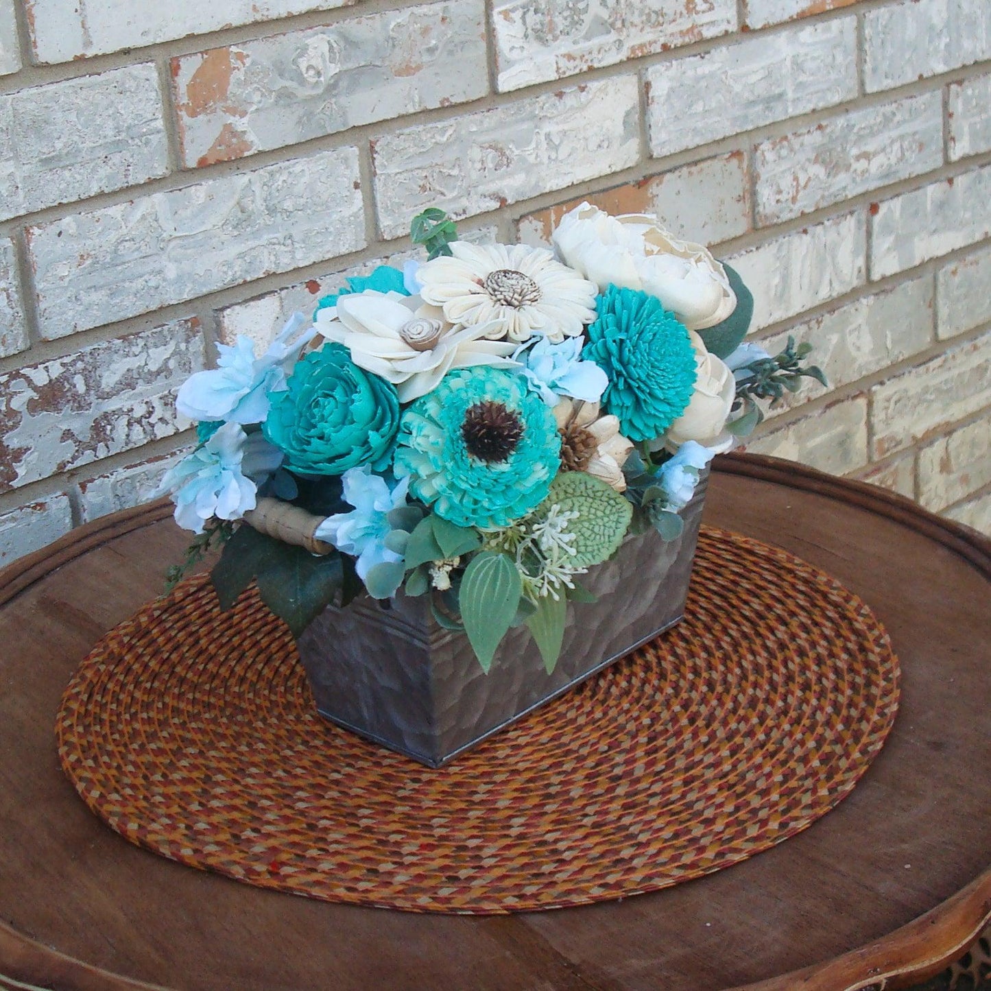 Teal Arrangement